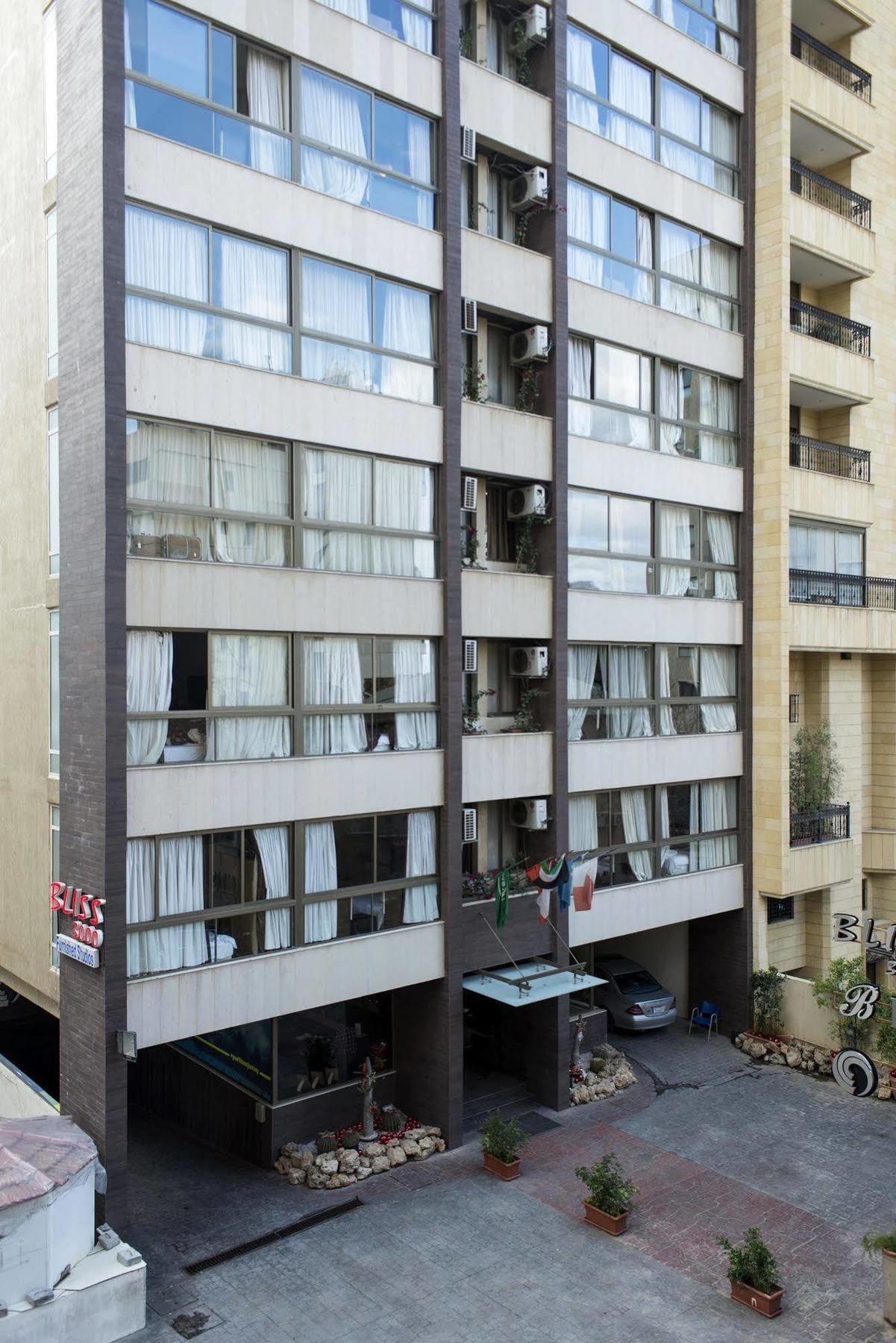 Bliss 3000 Furnished Studios Beirut Ngoại thất bức ảnh